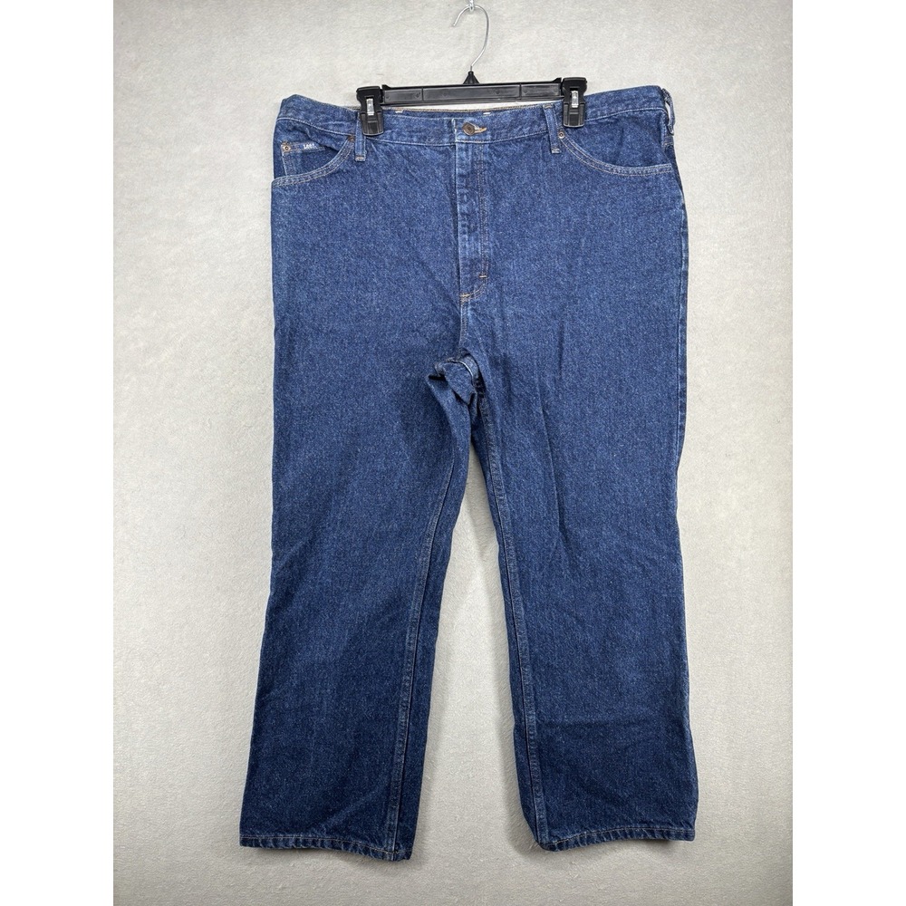 Lee Men's Regular Fit Bootcut Jeans Classic Superior Comfort Denim 42x30 2020389